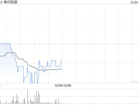 神州控股拟出售所持呼和浩特金谷约9.8%股权