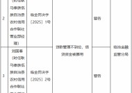 耿马傣族佤族自治县农村信用合作联社因贷款管理不到位，信贷资金被挪用被罚30万元