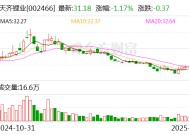 天齐锂业：2024年预计净亏损71亿元-82亿元