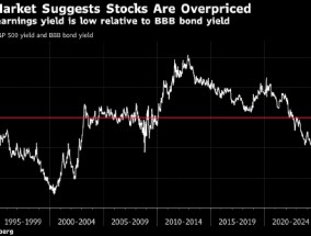美股涨势何时将会结束？债券市场发出估值过高警讯