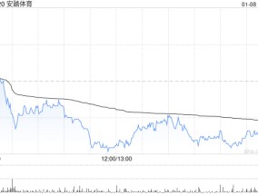 安踏体育1月8日斥资9983.5万港元回购132万股