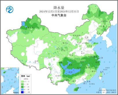 中央气象台：全国农业气象月报（2025年01月03日）