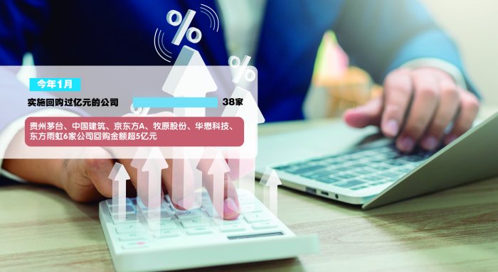 产业龙头领衔 专项贷款频现 2025年首月A股公司回购势头喜人